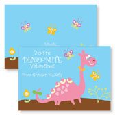 Noteworthy Collections - Valentine's Day Cards (Dino-mite) (IDV-429)